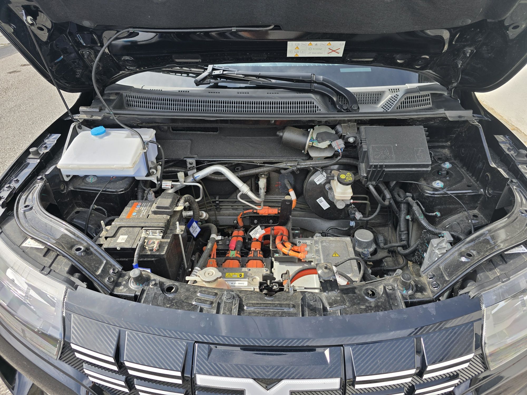 Dacia Spring Electric 45 Full Extras