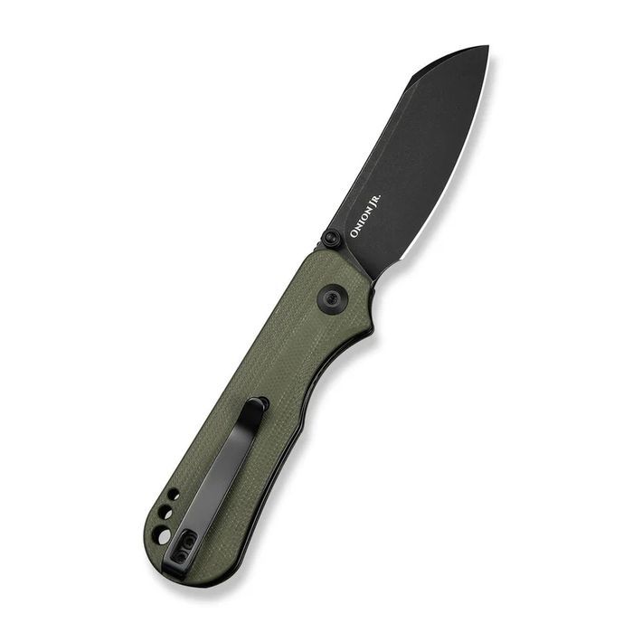 Nóż składany Civivi Crabby OD Green G10, Black Stonewashed 14C28N by
