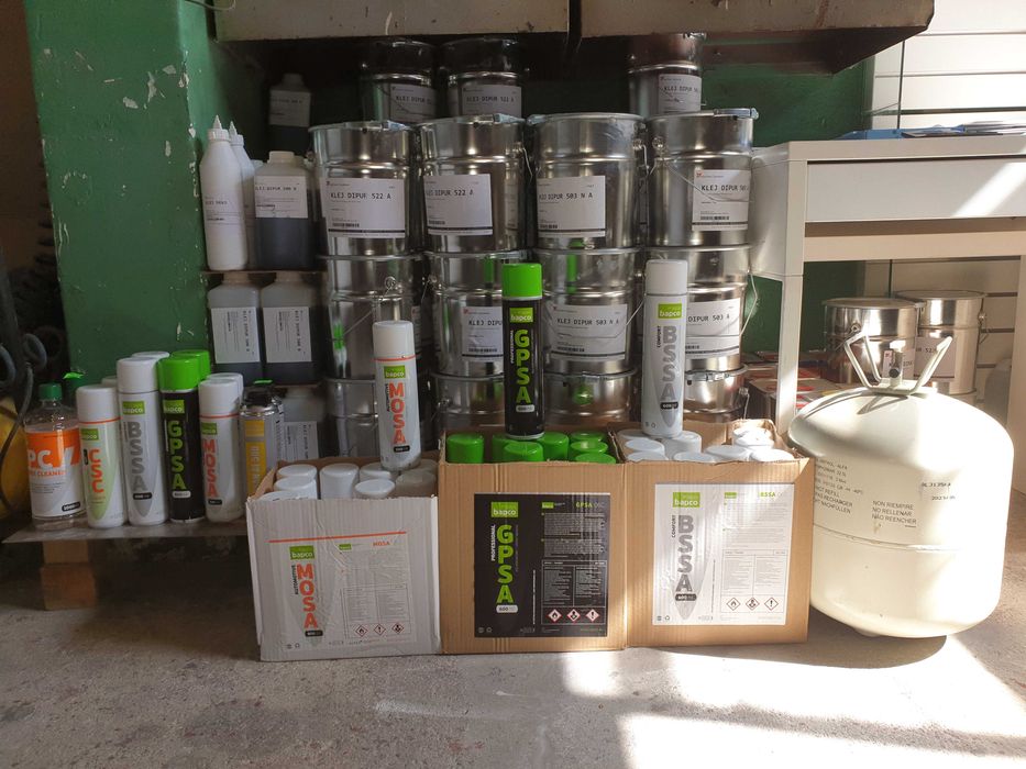 Laminaty poliestrowo szklane do zabudowy kamperów, łodzi, houseboat