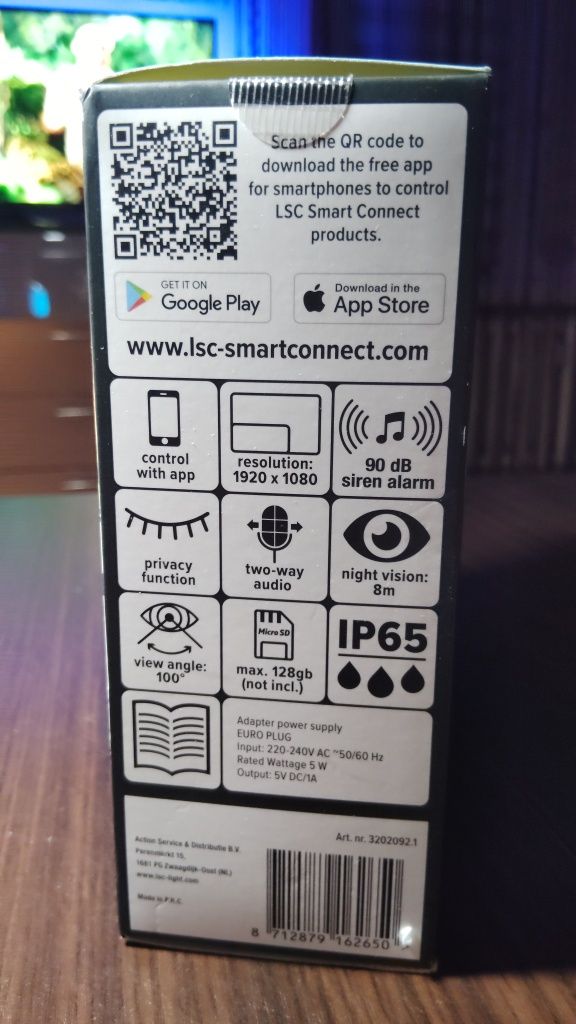 Kamera zewnętrzna IP wi-fi wszędzie gdzie jesteś masz podgląd