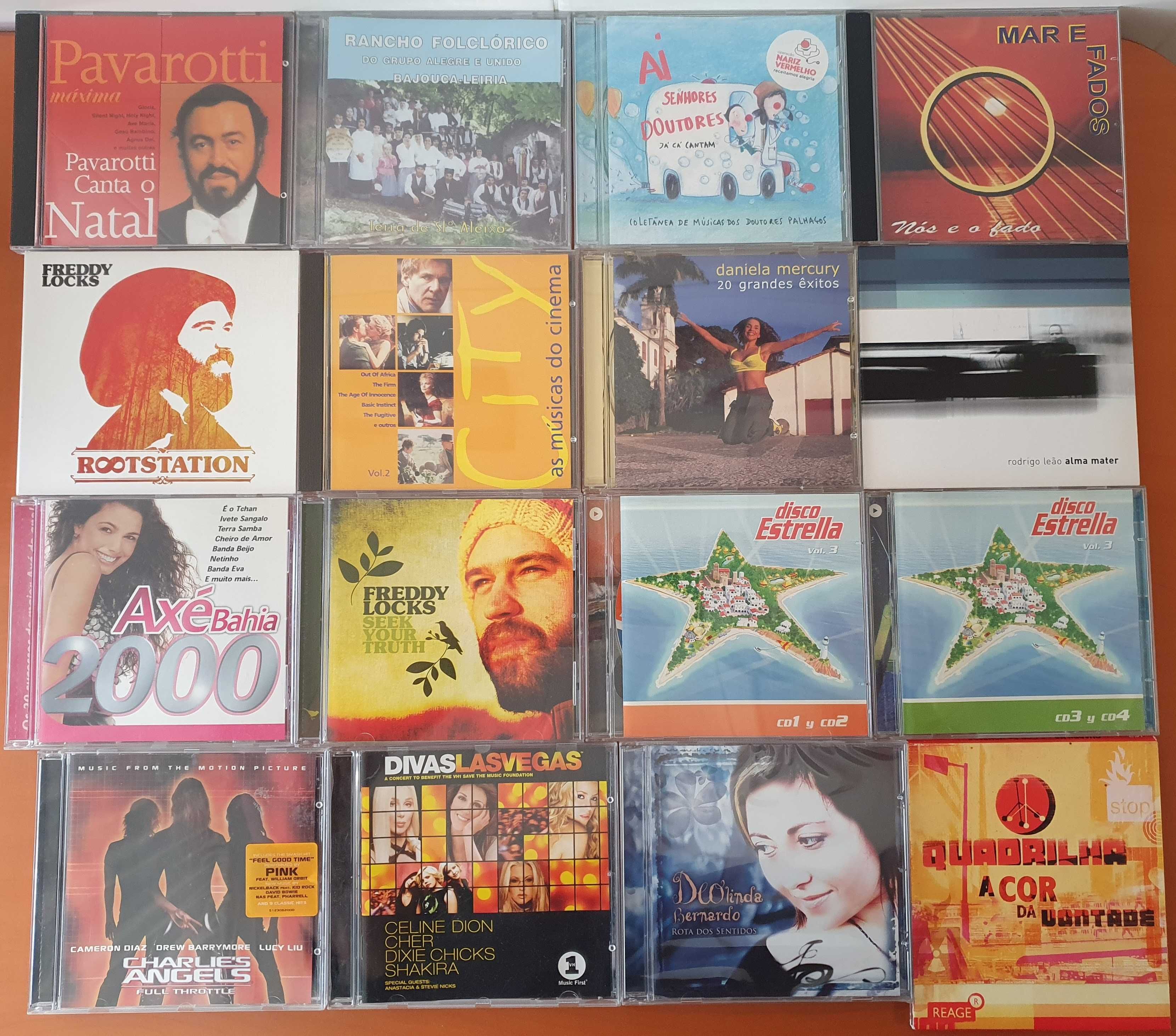 CDs de música variada II