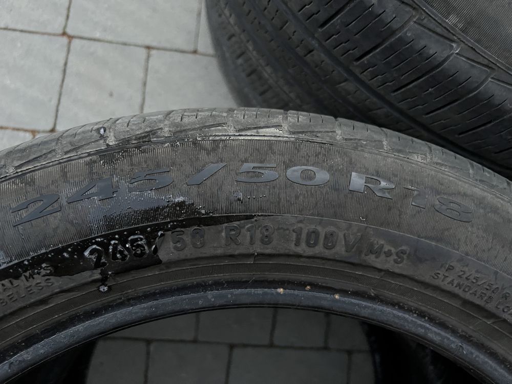 Шини(шина) Pirelli centurato 245/50/18 91H