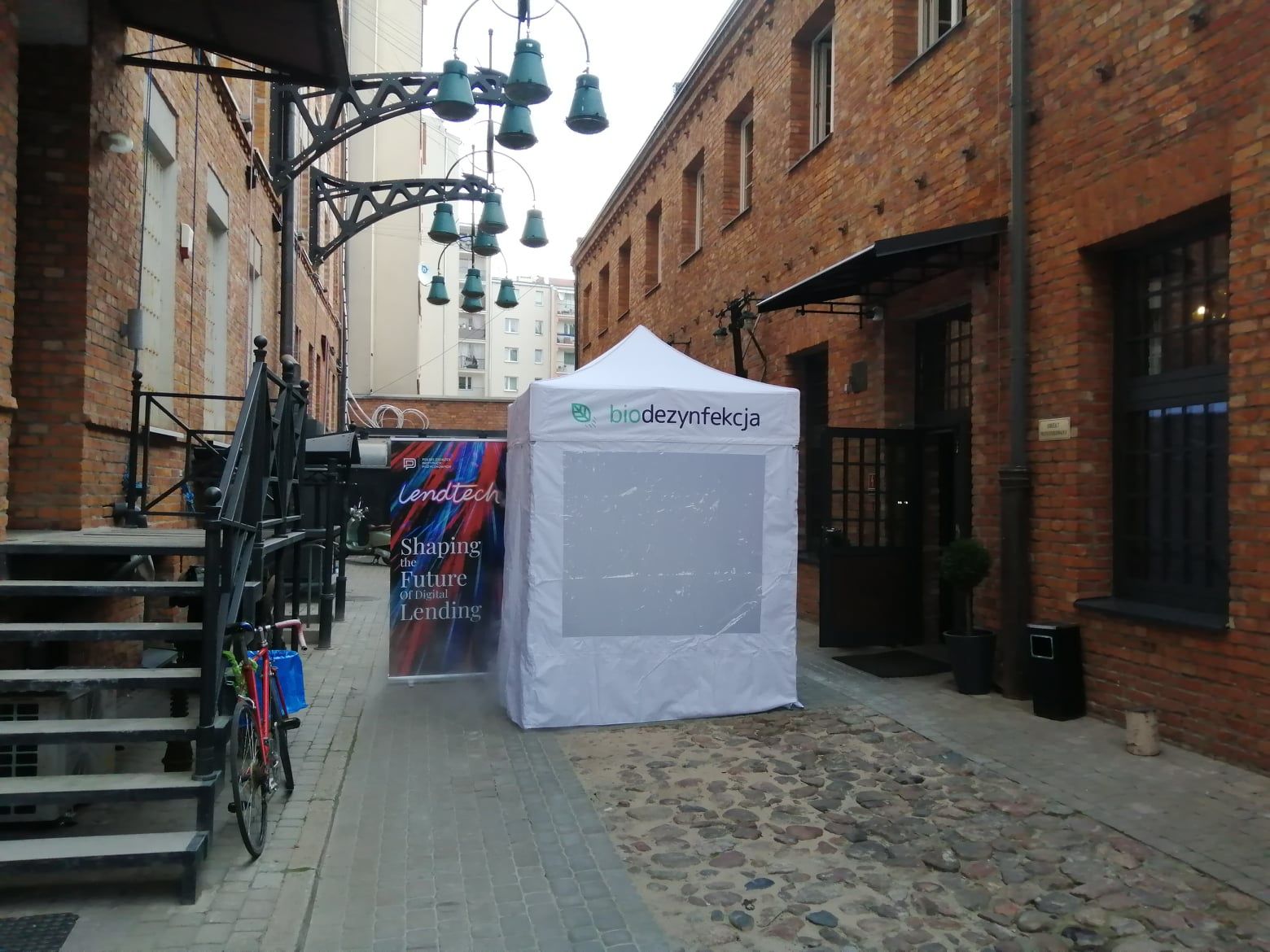 Namiot eventowy 2m x 2m