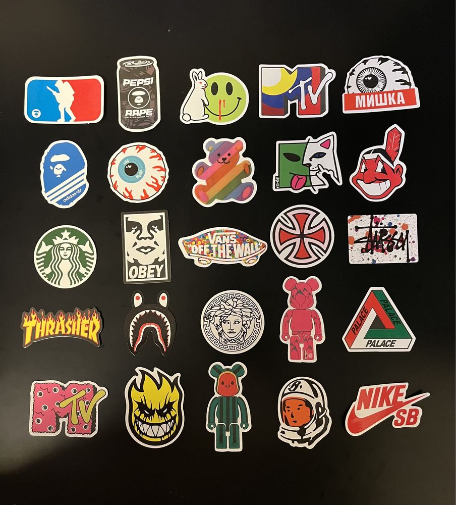 Stickers / Autocolantes Marcas