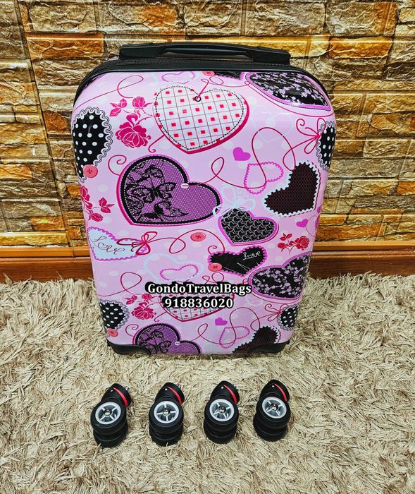 MALA PORÃO GRANDE 32Kg + MALA CABINE 8 a 10Kg NOVAS - Trolley Viagem