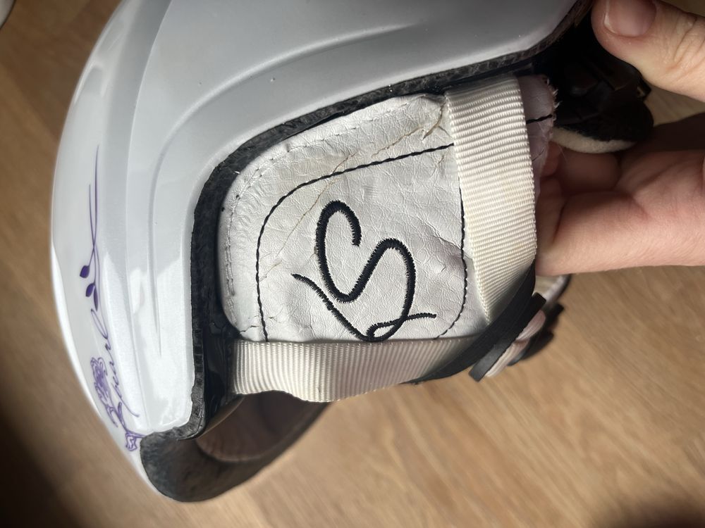Zestaw kask Salomon Pearl i gogle Scott