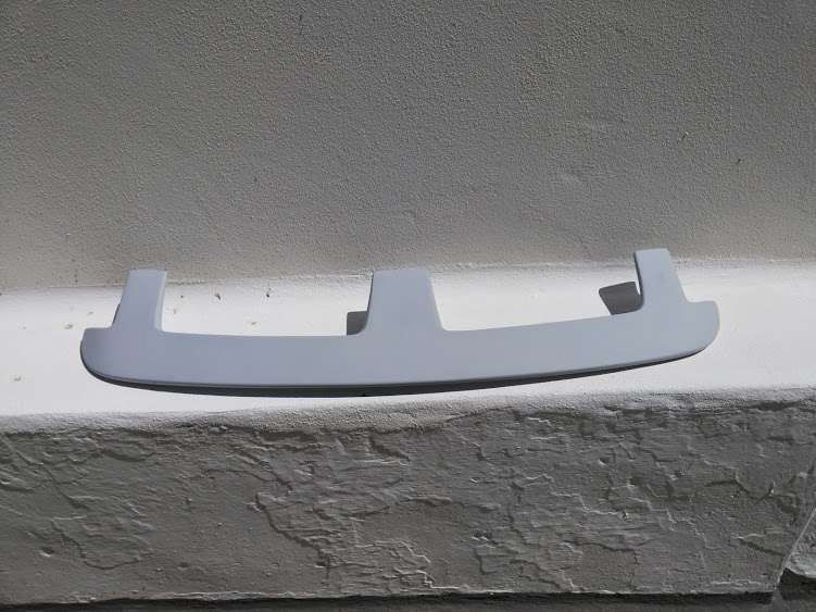 Aileron/ spoiler traseiro para Ford Focus SW 05-10