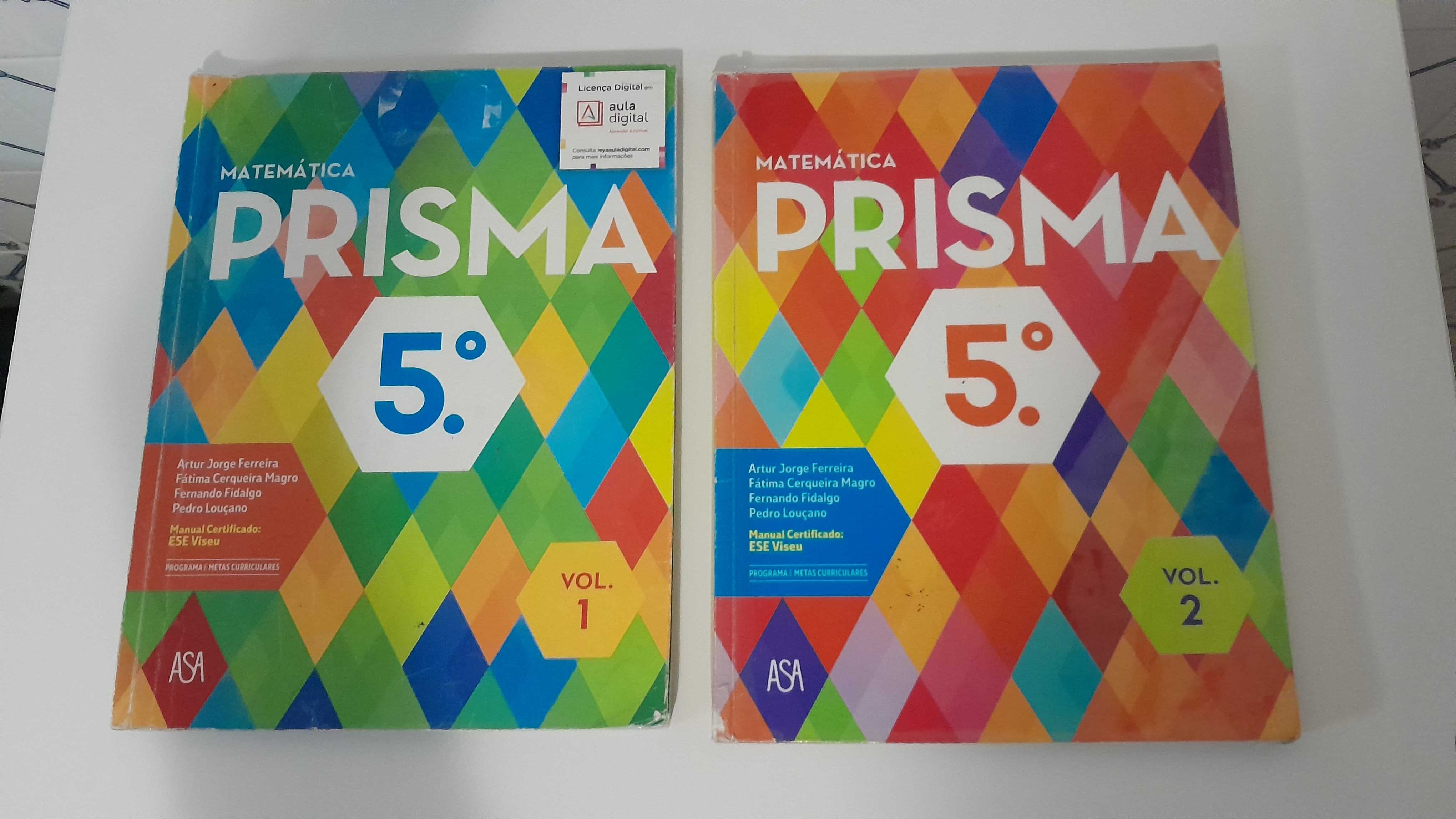 Prisma 5º ano matemática