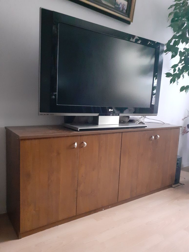 Telewizor LG 42" HDMI + Xiaomi Mi Box S 2 Gen Smart + Komoda 160cm