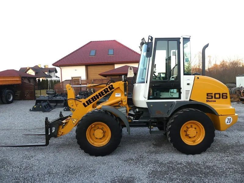 Liebherr L506 Stereo / Z Niemiec / 7666mtg Serwisowany /  Super Stan / 508 906 / l25 l30 / 406 409 /