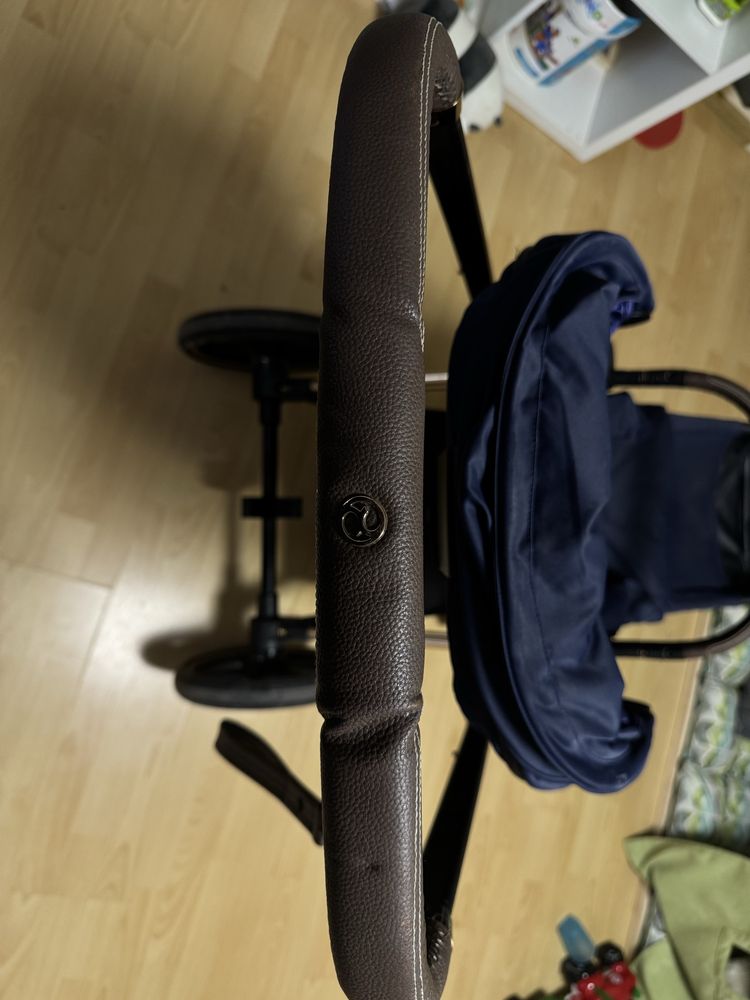 Продам каляску Cybex priam 3в1