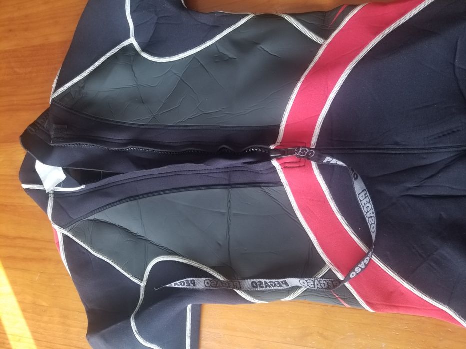 Fato de surf/bodyboard short em neoprene Pegaso