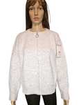 Sweter gruby rozpinany