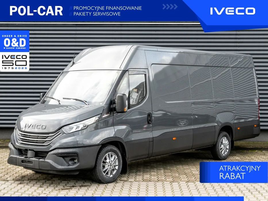 Iveco Daily 35S18HA8V 3.0 L4H2  ZF Hi-Matic | 16m3 | finansowanie fabryczne