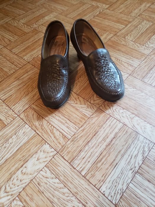 Туфли женские коричневые