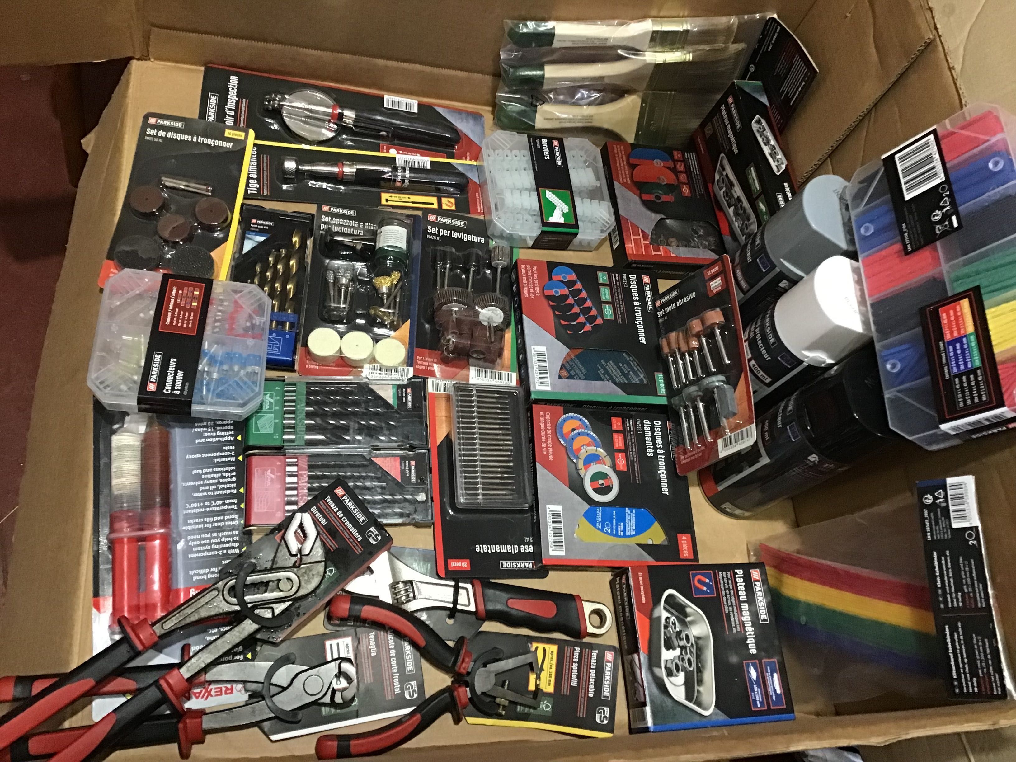 Товар с германии Набор отверток Parkside 37pcs из Германии