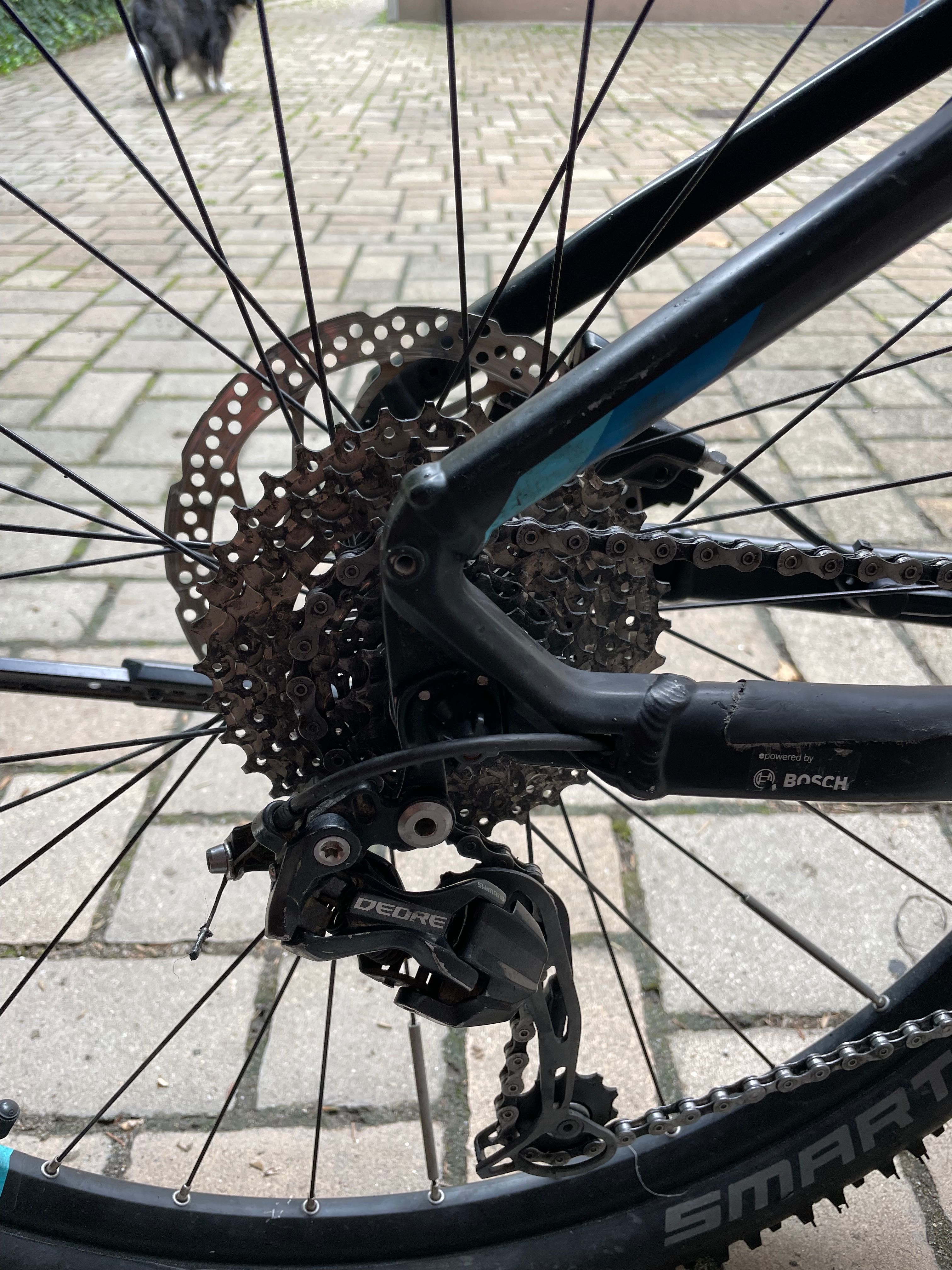 Rower elektryczny Cube ACCESS HYBRID One 400 E-Bike EMTB