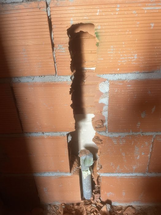 Trabalho com canalizacao e pintura com otkmos preços