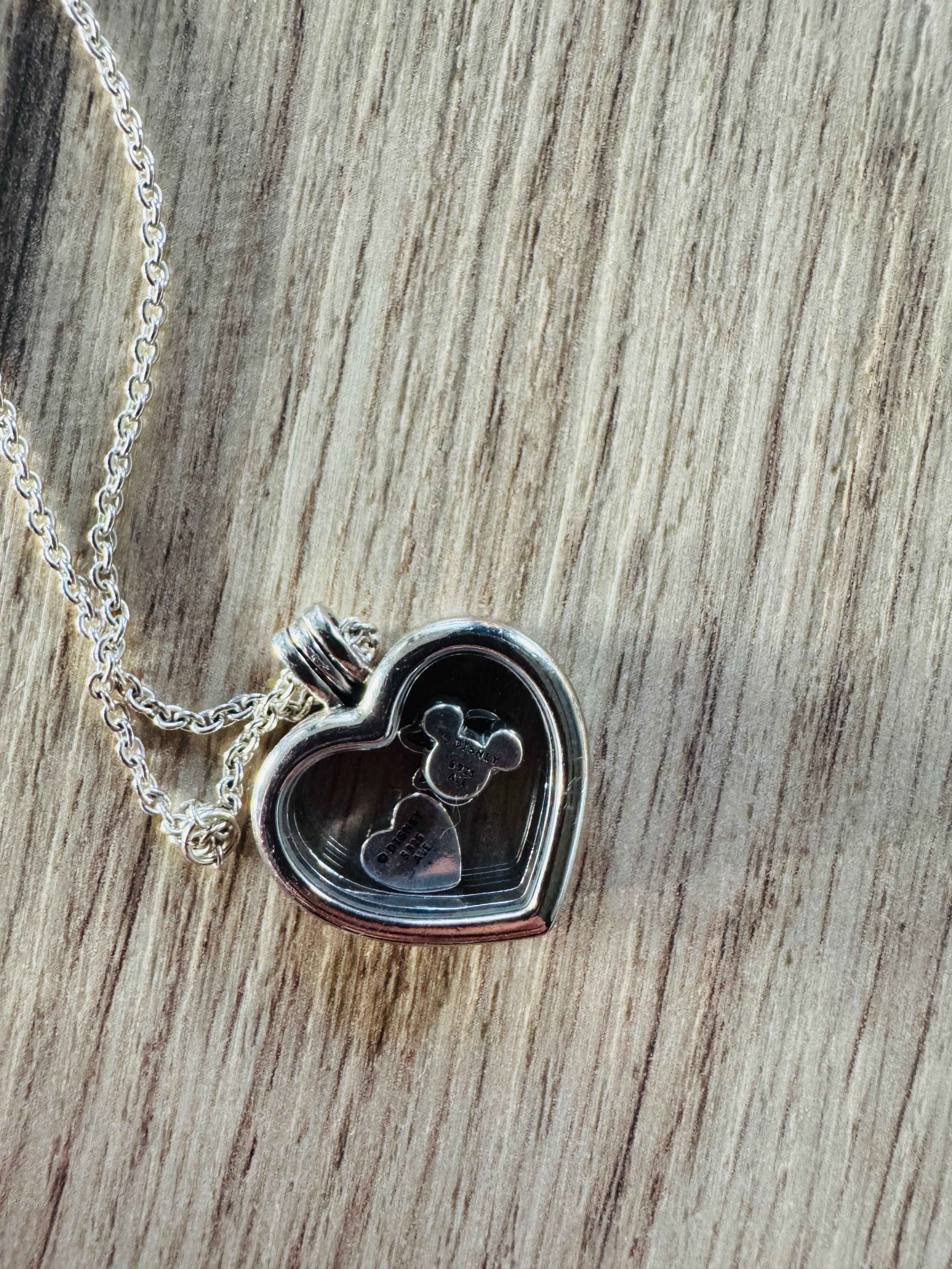 Naszyjnik Pandora Petite Memories charms Myszka Micky Mini 100 lat