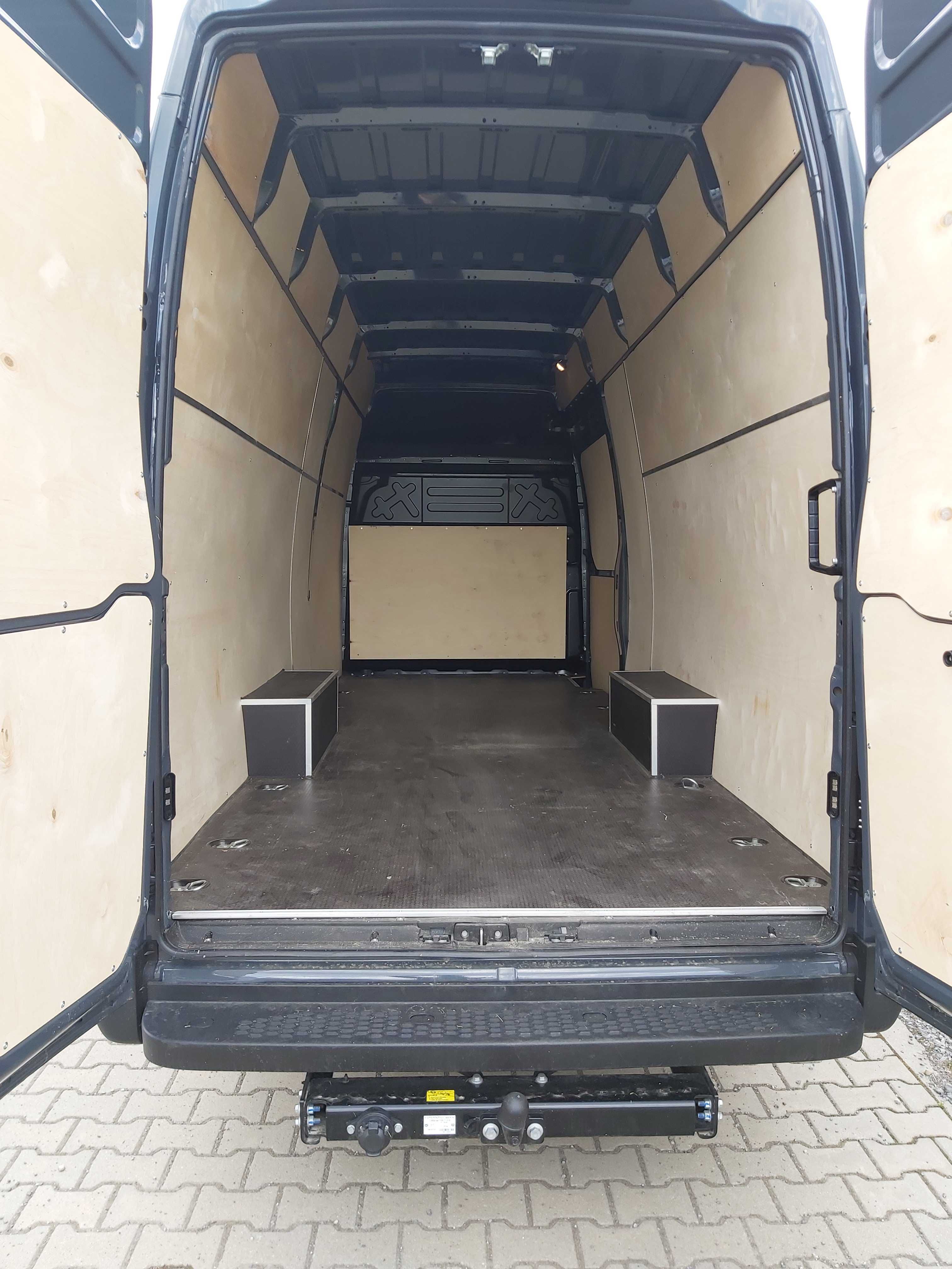 Wynajem Iveco Daily #Hak #Furgon #Blaszak #Bus #Dostawczak AT 3.0 Łódź