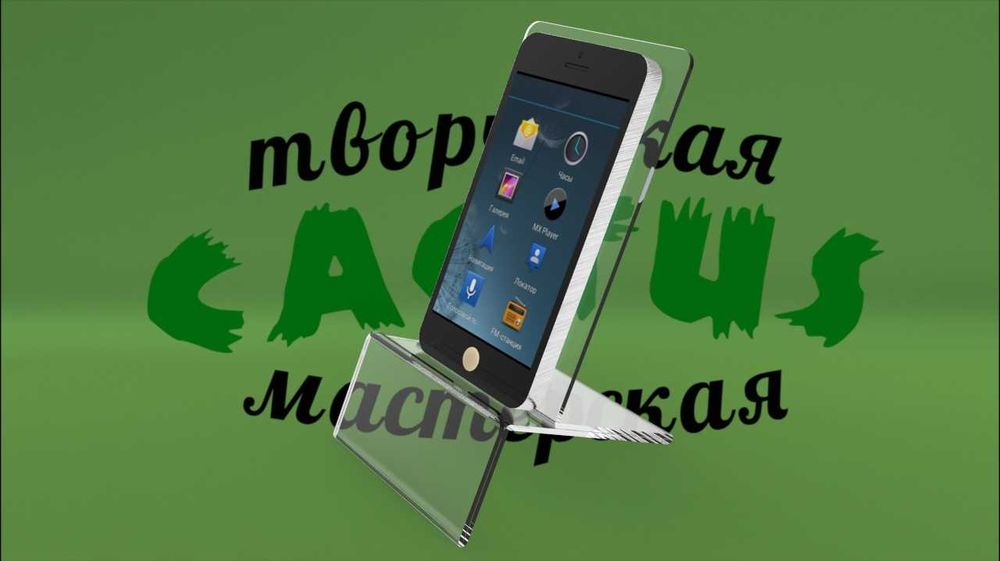 Контейнери акрилові, стенди з оргскла
