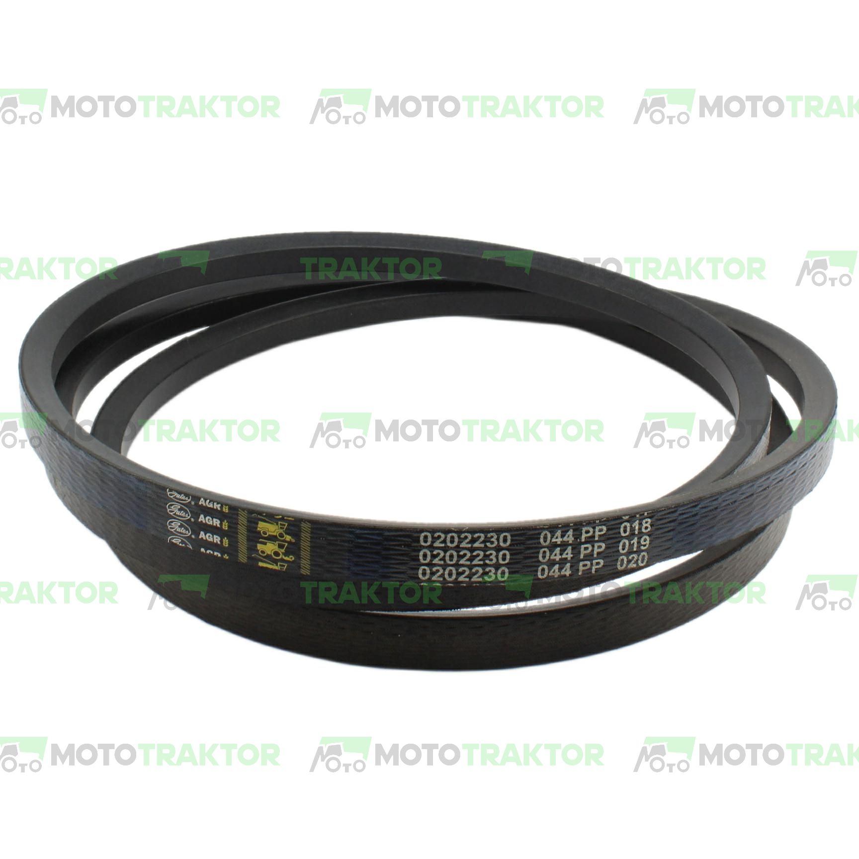 Pas klinowy 638648 Claas Dominator Mega 671013 Gates napęd heder