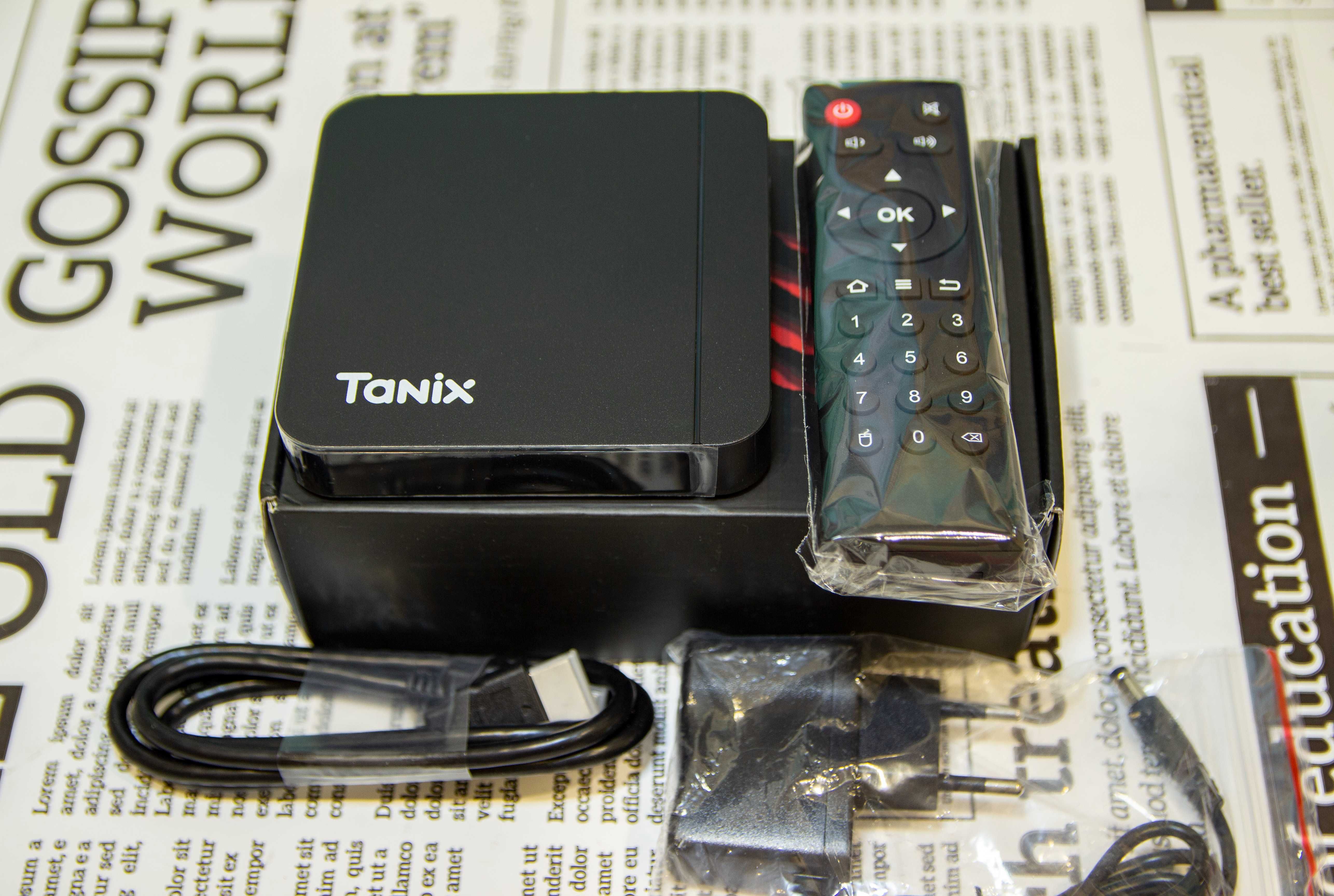 Slim Box! ТВ приставка Tanix W2 4/32|Android 11|Amlogic S905 W2|ТОП