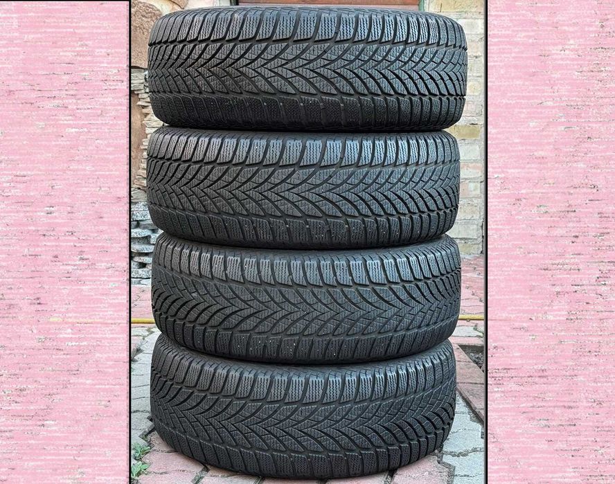 Зима  GoodYear UltraGrip Ice 2. 205\55\R16. -4шт. 7мм.