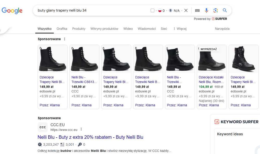 Buty zimowe (glany? trapery? trzewiki?) firmy Nelli Blue - rozmiar 34