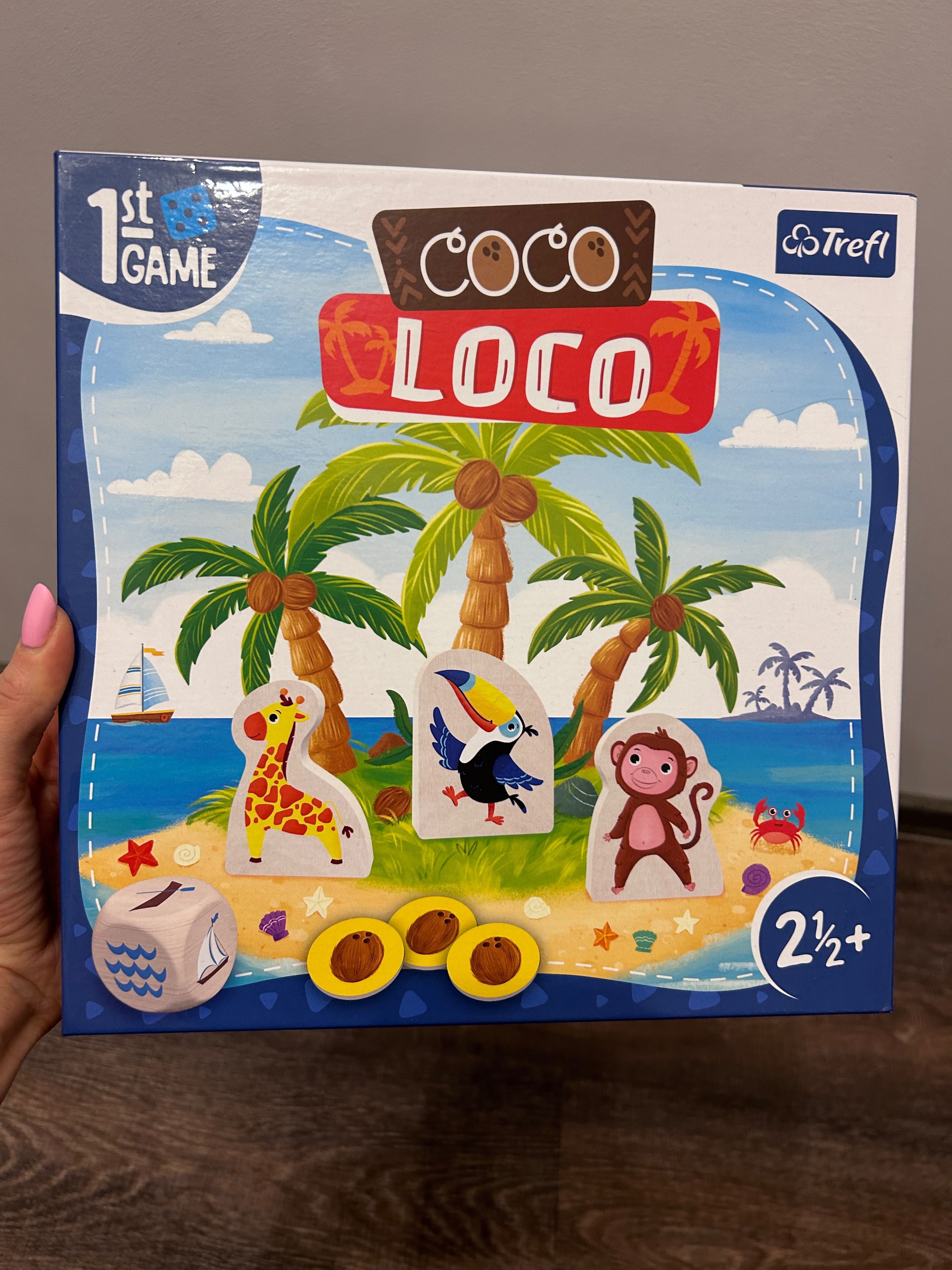 Coco loco gra planszowa