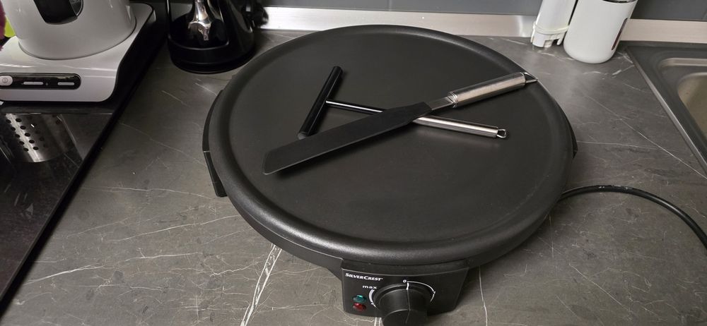 Млинниця/блинница 1400Вт  електрична Silvercrest