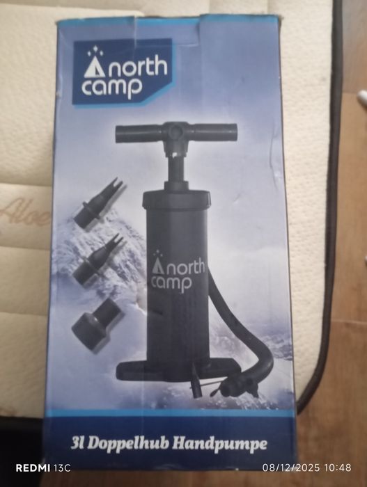 Bomba encher colchão