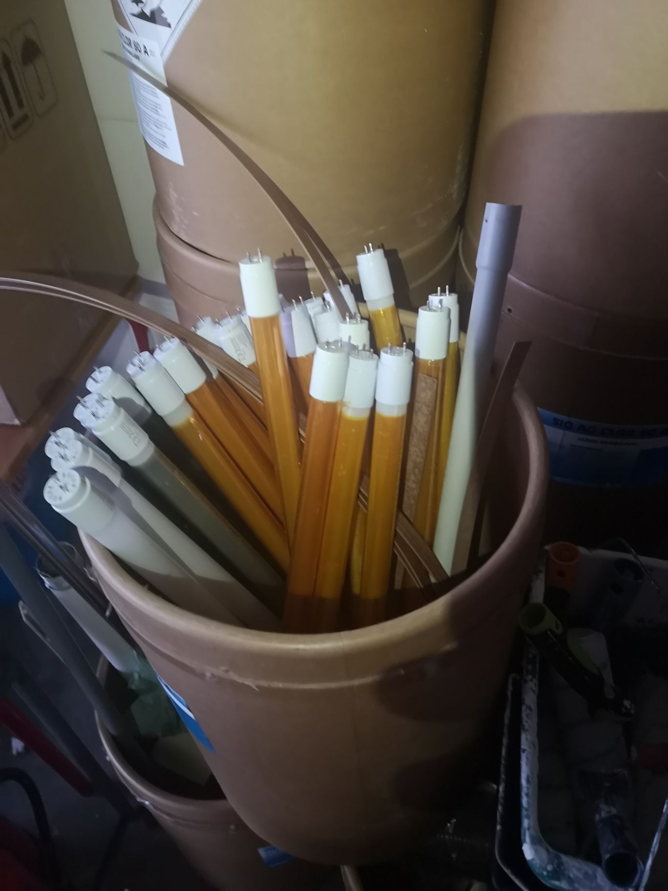 Lâmpadas tubo de 60cm 120 e 150