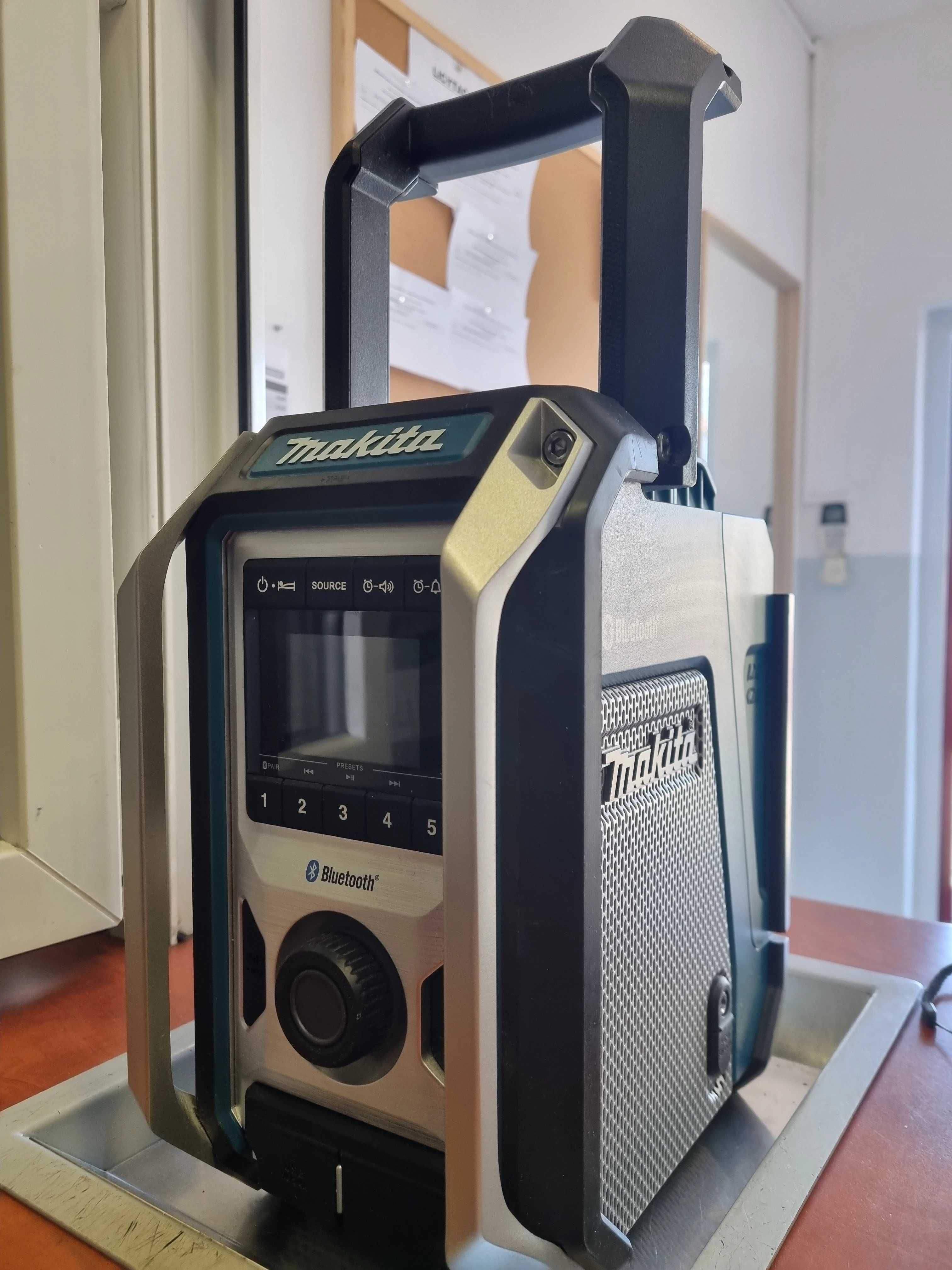 Radio budowalne Makita DMR114 super stan