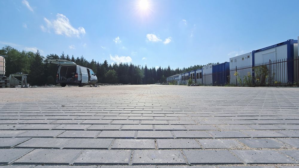 Plac do wynajęcia 2500m