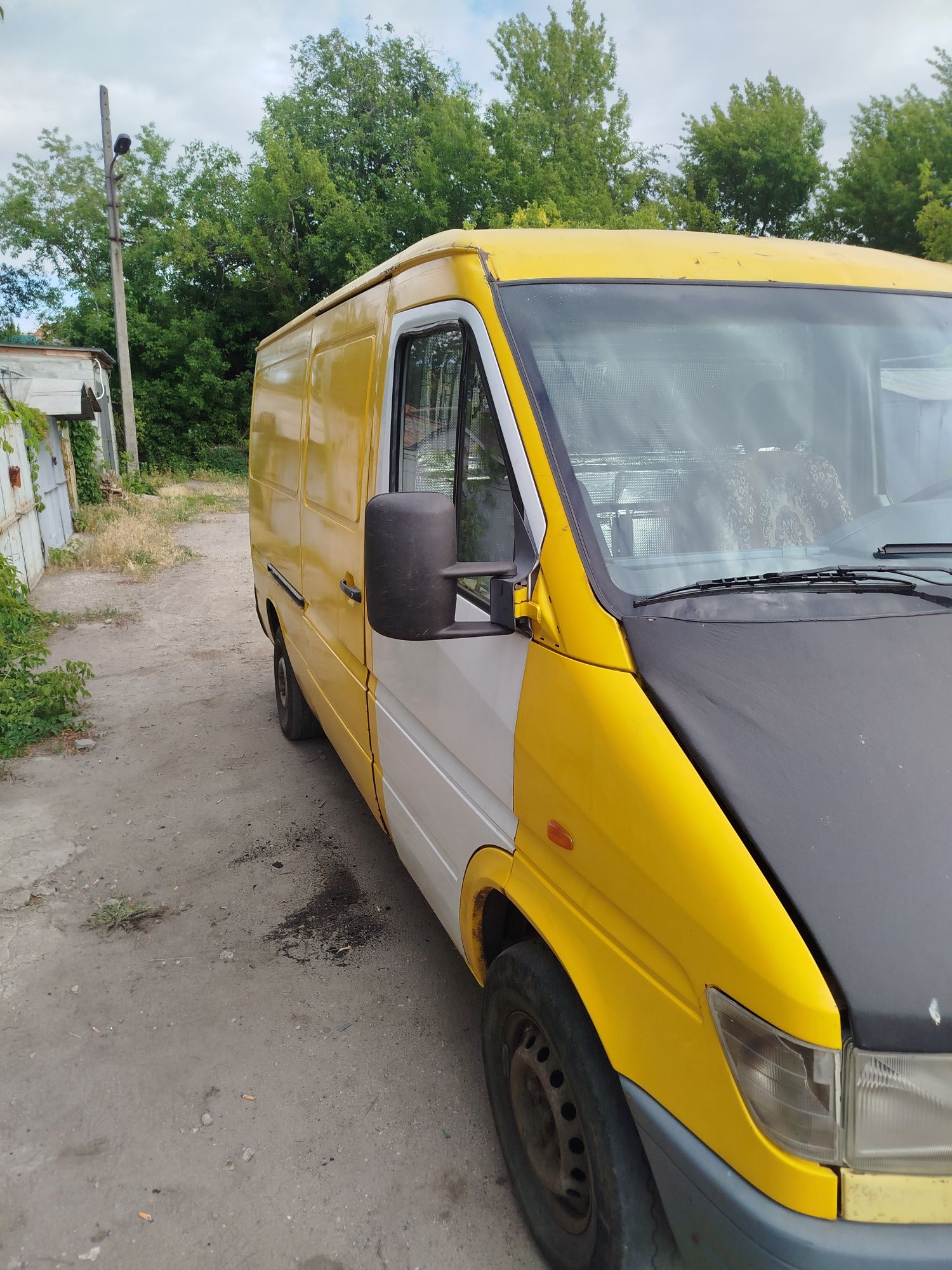Mercedes Sprinter 2.9