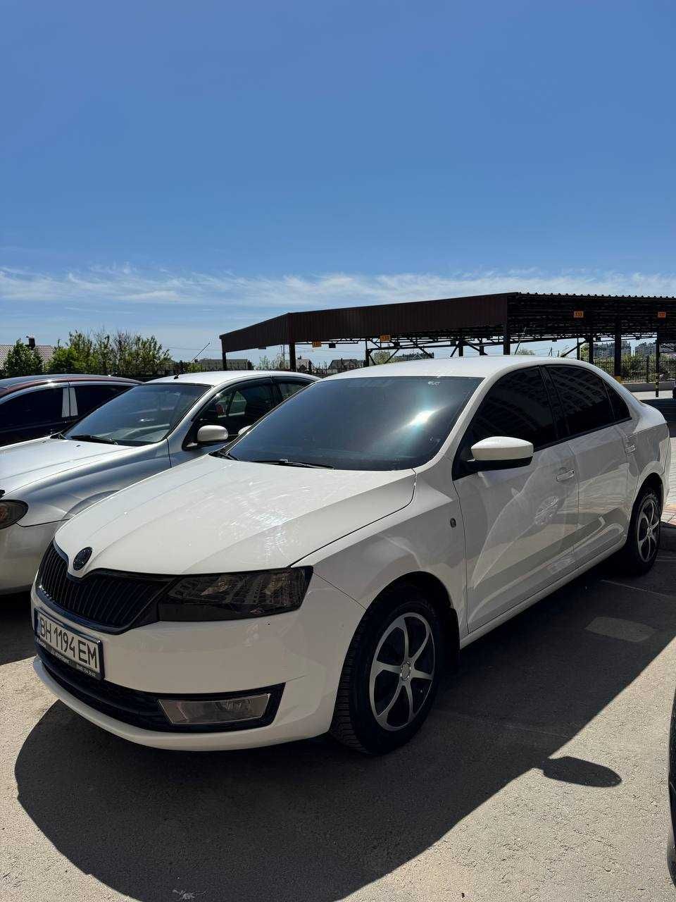 Оренда авто SKODA 2014. Авто у м. Одеса