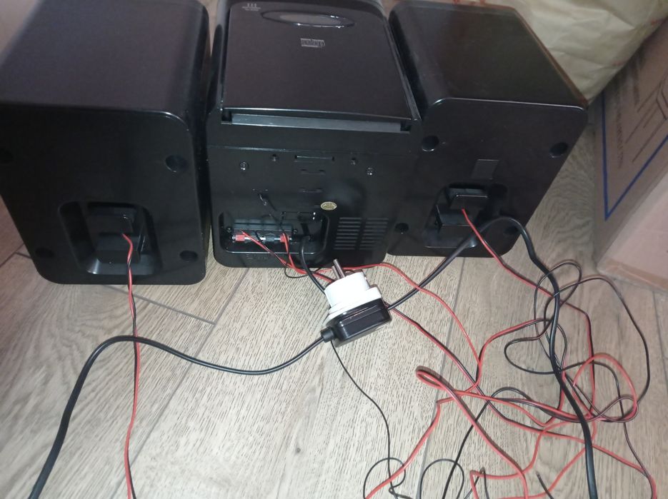 Wieża mini,odtwarzacz CD,radio