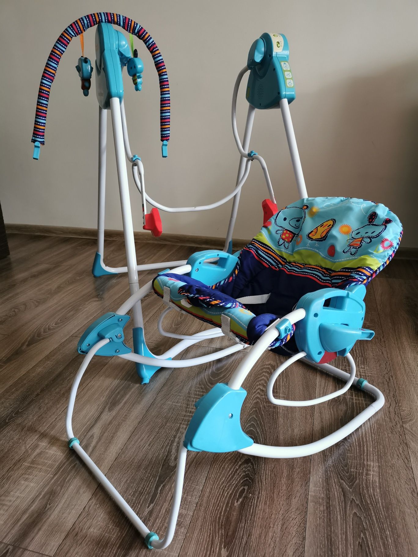 Huśtawka Fisher Price 3w1