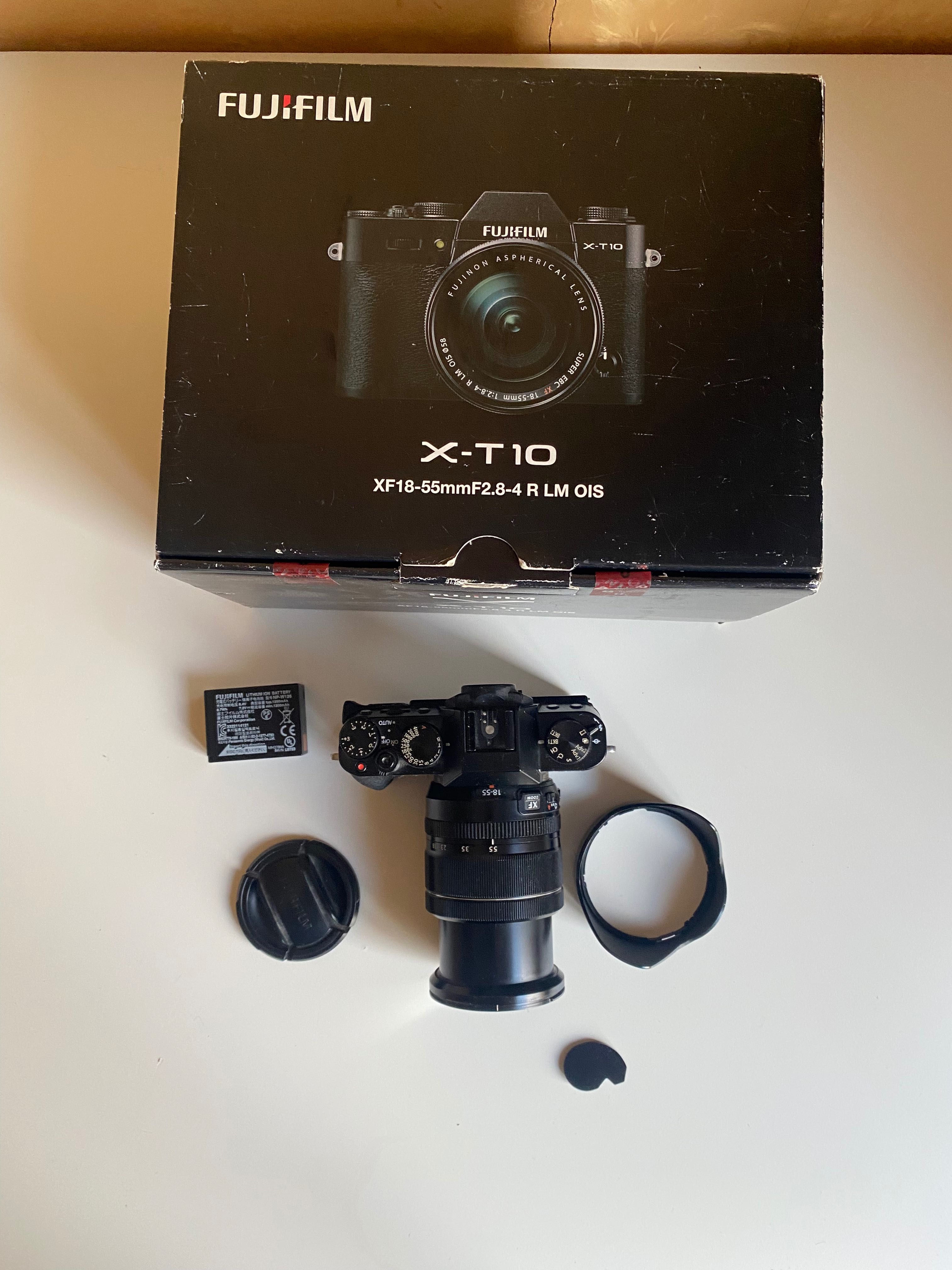 FUJIFILM X-T10 kit 16-50mm