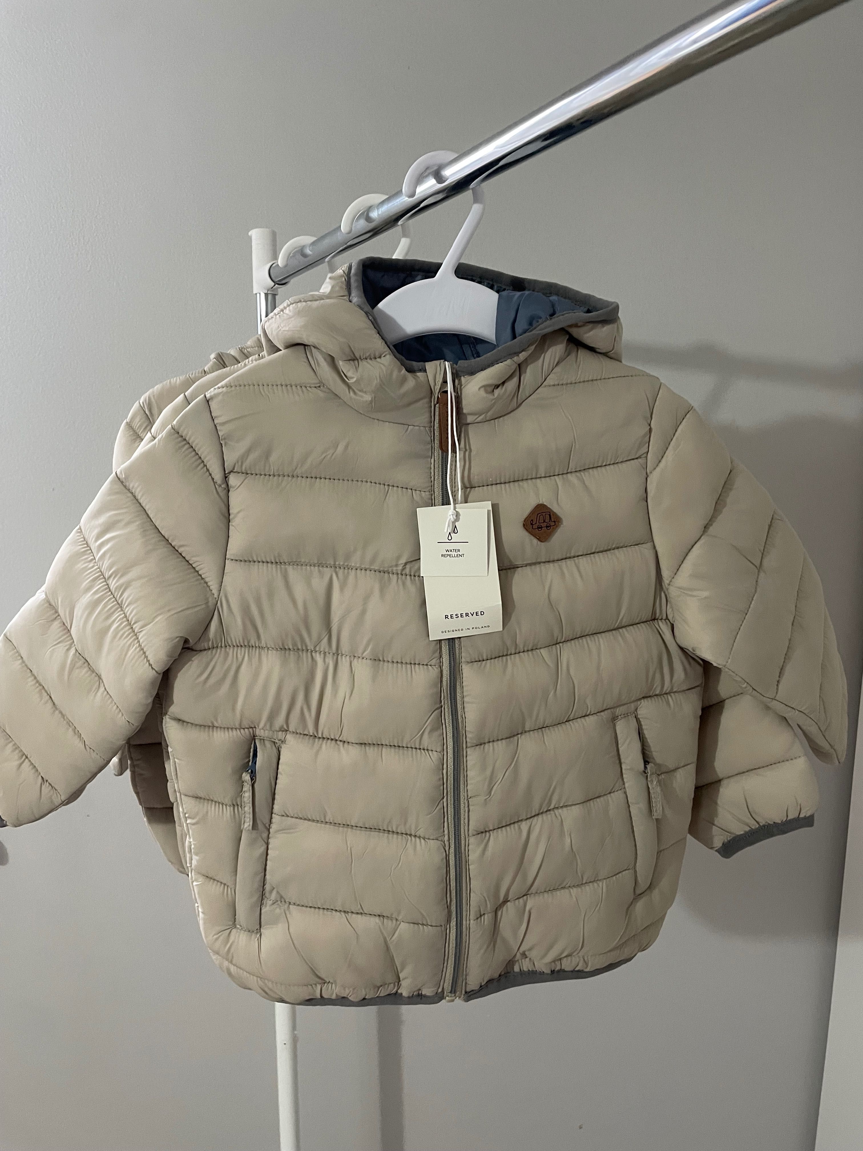 Куртка курточки весняні Reserved Zara hm 86,92,98,104,110 розмір