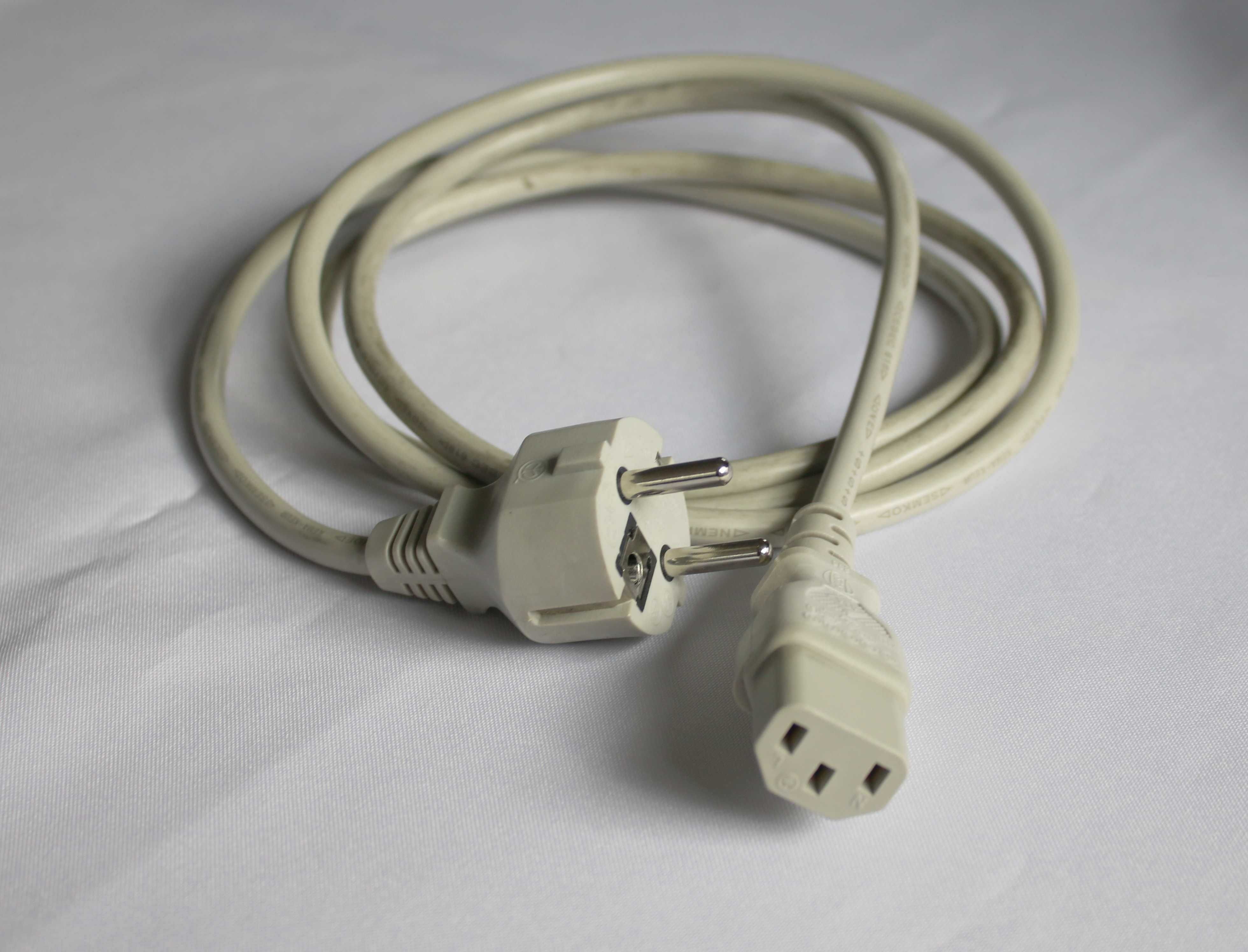 Kabel zasilający 1,8m Longwell.