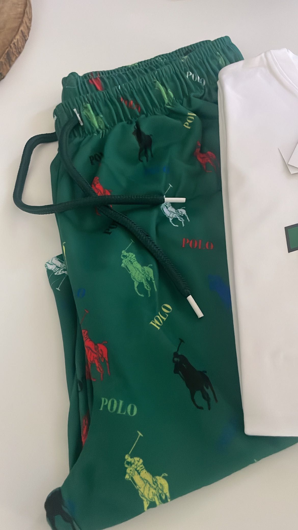 Conjunto tshirt e calção