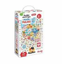 Puzzle Obserwacyjne Mapa Polski