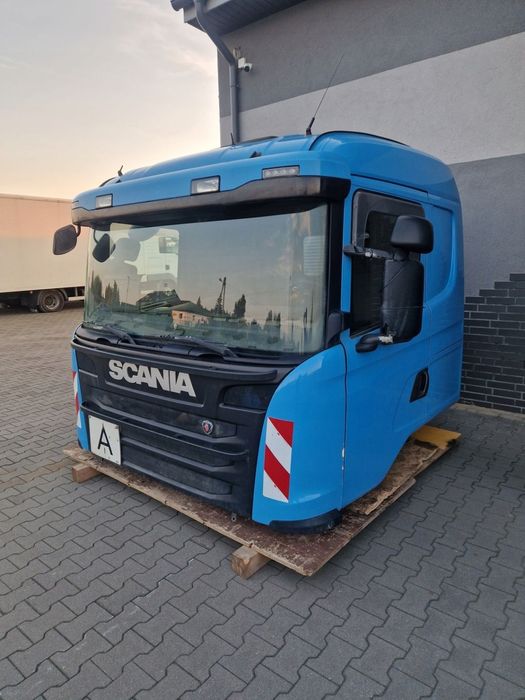 Kabina Sypialna SCANIA G Series 4x4 6x6 OFF ROAD CG19 CG 19 19dm Euro 6 E6