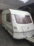 Житловий трейлер кемпінг Caravans Safari Touring