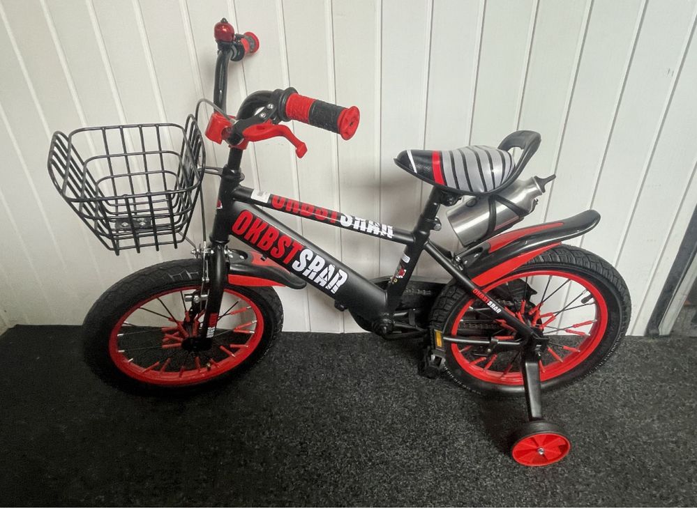 Rowerki Rowerek Nowy Model TF BOYS 16 cali 2025r
