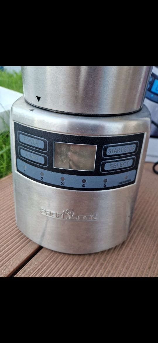 Robot kuchenny Blender kielichowy PROFI COOK PC-UM 1006 mocny!