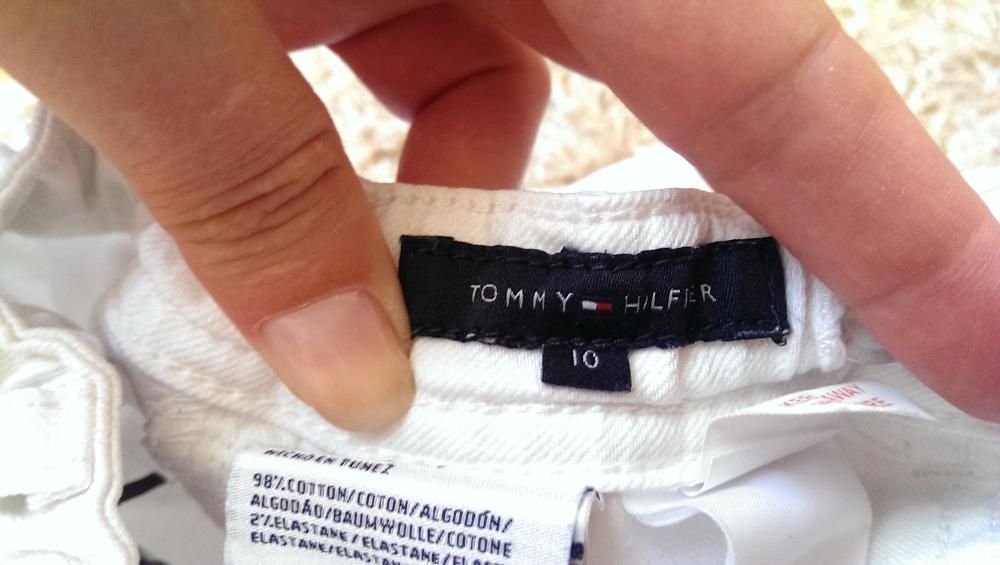 Брендовые джинсы TOMMY HILFIGER,10лет