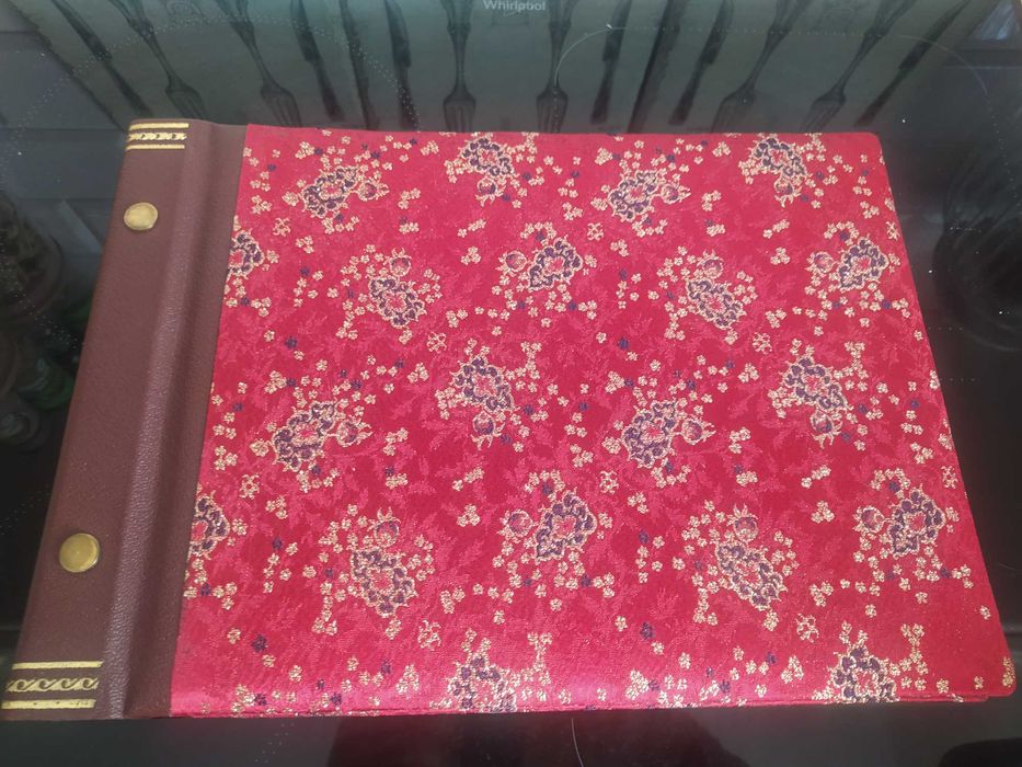 Album na zdjęcia, retro.